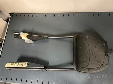 Portapacchi posteriore GIVI per MT-09 prima serie