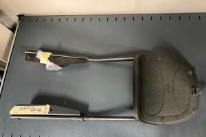 Portapacchi posteriore GIVI per MT-09 prima serie