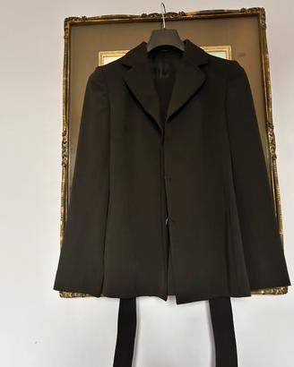 Completo pantalone donna nero