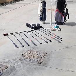 Sacche e mazze da golf