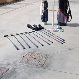 Sacche e mazze da golf