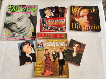 LEONARDO DI CAPRIO -COLLEZIONE ANNI '90