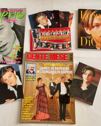 LEONARDO DI CAPRIO -COLLEZIONE ANNI '90
