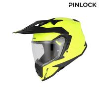 CASCO ASSAULT ACERBIS GIALLO LUCIDO Casco Adventur