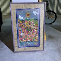 Dipinto Messicano su pergamena