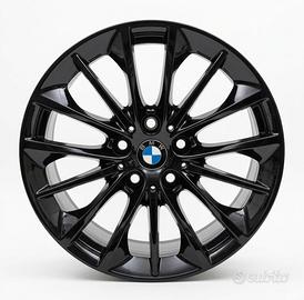 4 Cerchi da 17' in Lega - Bmw - Serie 1 - 2