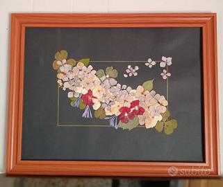 Quadro con fiori 