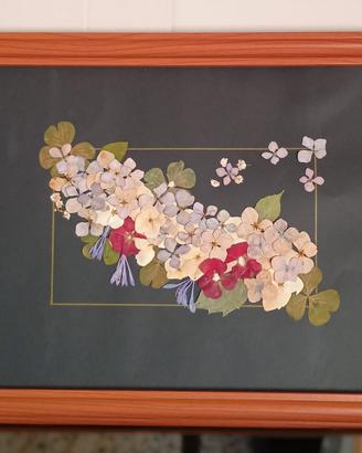 Quadro con fiori 