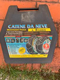 Catene da neve taglia 5 per piccole utilitarie