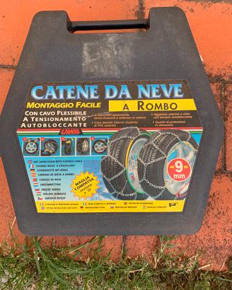 Catene da neve taglia 5 per piccole utilitarie