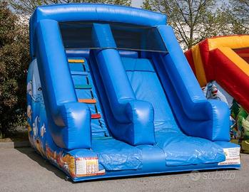 SCIVOLO GONFIABILE NUOVO per bambini