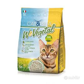 Lettiera vegetale Cat&Rina Wevegetal 5pz
