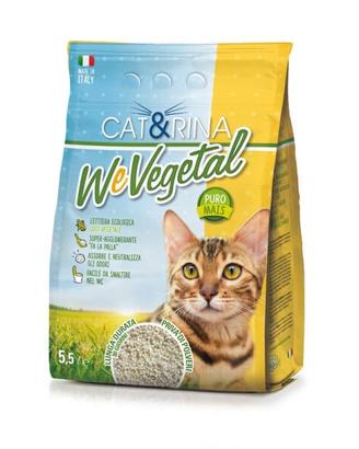 Lettiera vegetale Cat&Rina Wevegetal 5pz