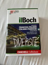 Dizionario francese - italiano IL BOCH