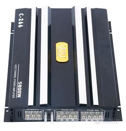 Amplificatore auto 4x60, con filtri ,4 canali c266