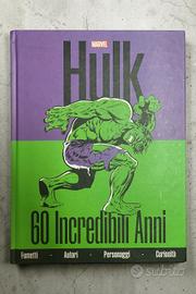 Libro Marvel Hulk - 60 Anni Cartonato