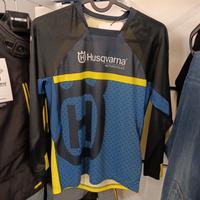 Husqvarna Kids Railed T-Shirt Taglia M