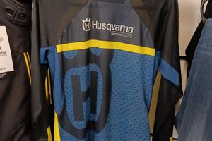 Husqvarna Kids Railed T-Shirt Taglia M