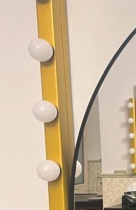 4 luci make up ikea musik edizione limitata