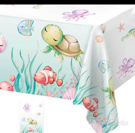 compleanno tema mare