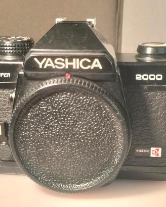 Reflex Yashica FX 2000 Super (Leggi descrizione).