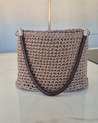 Borsa uncinetto Inda big