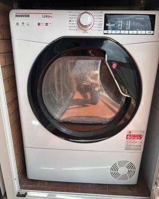 Asciugatrice Hoover Slim 7Kg A++ Touch WiFi