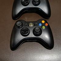 2x Controller Xbox 360 wireless + Ricevitore PC 