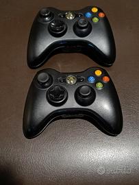 2x Controller Xbox 360 wireless + Ricevitore PC 