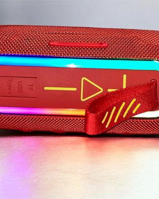 cassa Bluetooth rossa