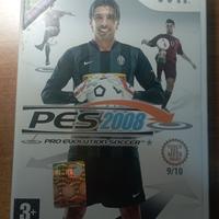 Gioco Wii Pes 2008