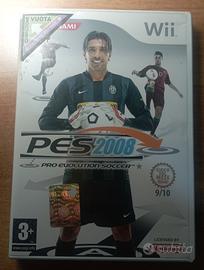 Gioco Wii Pes 2008