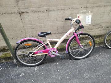 Mountain Bike Decathlon 20" Ragazza