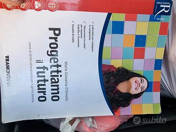 libro scolastico progettiamo il futuro 