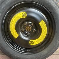 RUOTINO NUOVO ORIGINALE AUDI Q3 TUTTE LE VERSIONI 