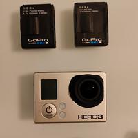 GoPro Hero 3 Black Edition + accessori