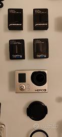 GoPro Hero 3 Black Edition + accessori