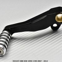 Pedale cambio DUCATI SBK 848 1098 1198 2007 - 2012