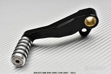 Pedale cambio DUCATI SBK 848 1098 1198 2007 - 2012