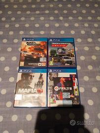 Giochi ps4