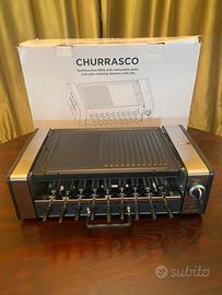 Barbeque elettrico multifunzione