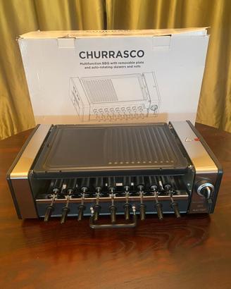 Barbeque elettrico multifunzione