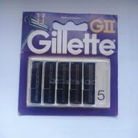Ricambi lamette Gillette GII