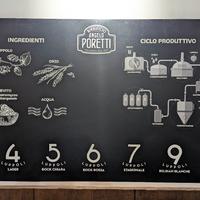 pannello ciclo produttivo birra poretti