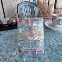 Carta One Piece Monkey D Luffy Silver Editon 