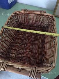 Cesto in vimini