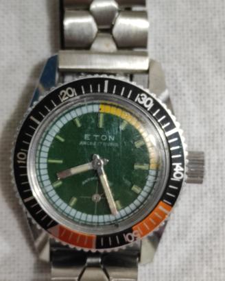 orologio anni 70 eton