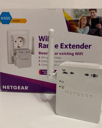 Netgear N300 WiFi Range Extender