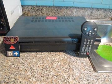 Decoder digital per pay tv"Sony"e telecom. 2 scart