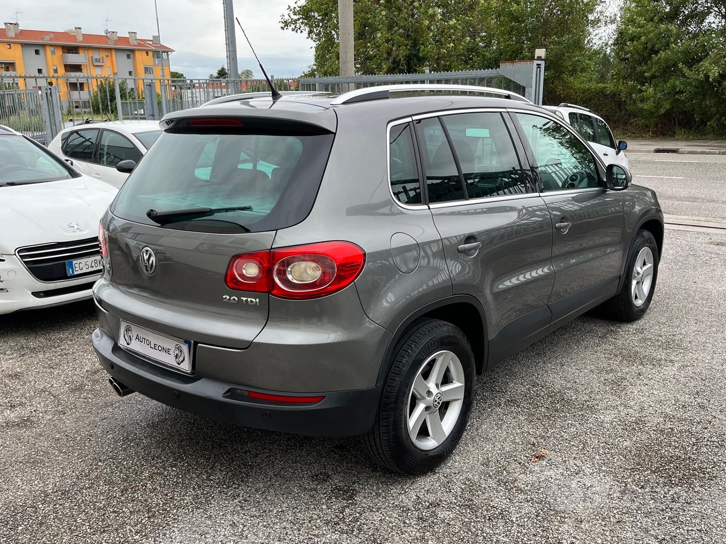 Volkswagen Tiguan 2008 photo 4